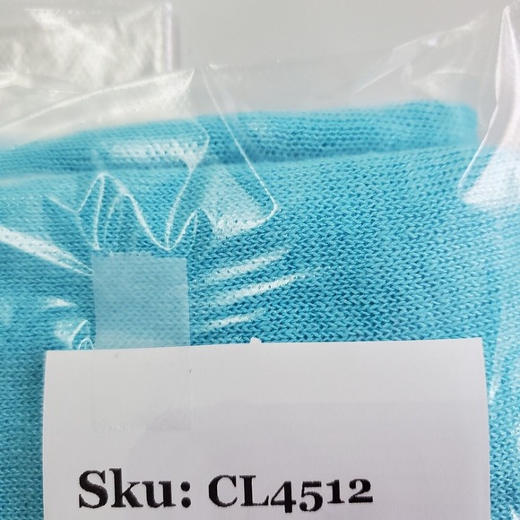 Eileen Fisher Women Linen Knit Top Size PS Short‎ Sleeve Hi-Low Hem Vacation - Picture 10 of 10